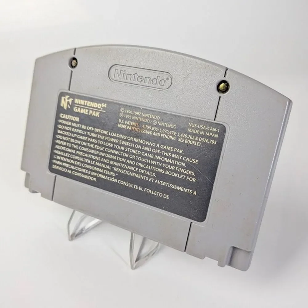 MRC Multi Racing Championship - Authentic and Tested - N64